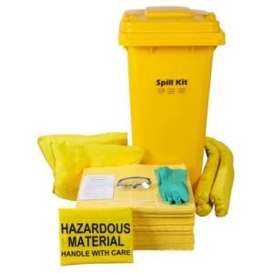 Supplier of 120L Mobile Chemical Spill Kit in UAE