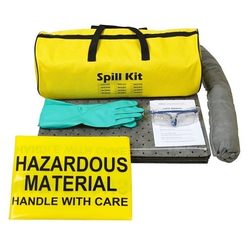 Supplier of 15L Portable Universal Spill Kit in UAE