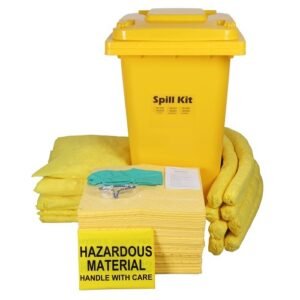 Supplier of 240L Mobile Chemical Spill Kit in UAE