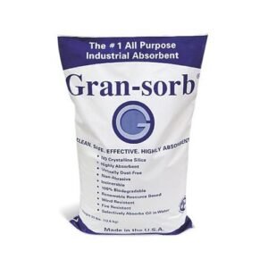 Supplier of Gran-Sorb Industrial Absorbent Granules in UAE