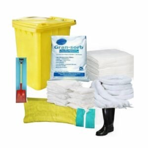 100 Gallon Oil Wheeled Bin Spill Kit