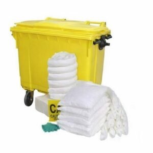 1100 Litre Oil Wheeled Bin Spill Kit