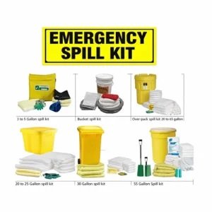 120 Litre OSK120L Oil Spill Kit
