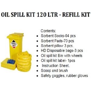 120 Litre Oil Refill Spill Kit