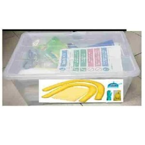 20 Litre with Acid Neutralizer Chemical Spill Kit