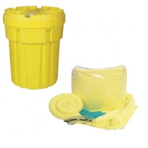 30 Gallon Chemical Overpack Drum Spill Kit