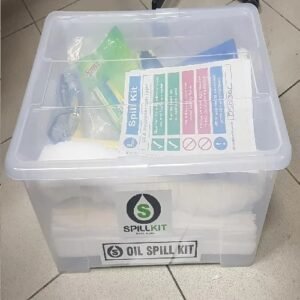 30 Litre OSK30L Oil Storage Bin Spill Kit