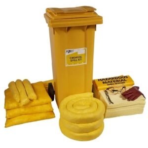 Zoxdy ZHSK 120L 30 Gallon Chemical Spill Kit